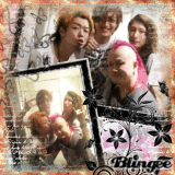 Jun-Ji, Cha-san, YOU & Chirolyn 「cRaZy FrIeNdS 2010/09/24 23:49 ヒサカタの。 」 『2010年10月08日』