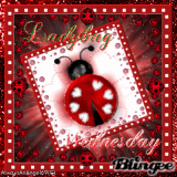 Red- LadyBug Wednesday ((alwaysanangel69))©®    
