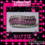 Pink Sapphire Diamond Ring