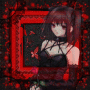 ♪_♪_ Anime Girl Gothic [Black&Red] _♪_♪