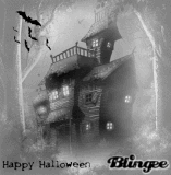 Black n' White Haunted House