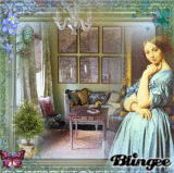 Vintage Bleu 