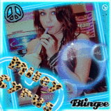 Miley blue