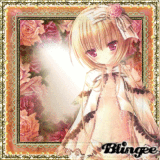Anime Girl *Tinkerbell* 02 ♥ (*+ original vikialele blingee +*)