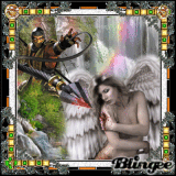 " Ange persécuté " Angel persecuted "  Un Autre Monde n°12  ♥ Blingtoustyles ♥