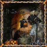 Back at home for Halloween