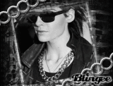 bill  kaulitz black and white <3 my baby