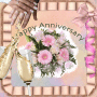 happy anniversary my sweet friend glenda smokeyeyes 