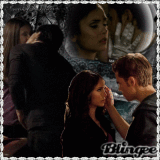 Elena-Damon-Stefan-Katherine Vampire Diaries love square