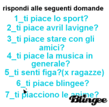 sondaggio [generico] RISPONDETE!!!!!
