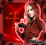 Avril Lavigne by Claretta14!