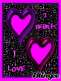 2 hearts 1 love
