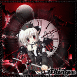 red ´n´ black anime