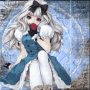 ALICE AND HER RABBIT!