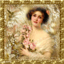 Vintage woman gold for Claudia Vintage woman gold for Claudia