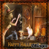 Magical Halloween Witch