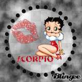betty boop zodiac