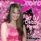 Debby Ryan In Pink 