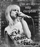 You are the only exception . ♪