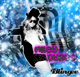 Miley Cyrus//Blue&Pink