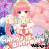 = Happy Birthday = bff gab