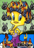 Gangsta Tweedy bird 
