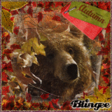 (((*Forest animals in Autumn*)))