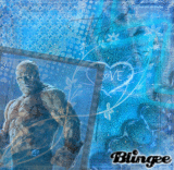 Fantastic Four The Thing[Ben Grimm] In Blue 