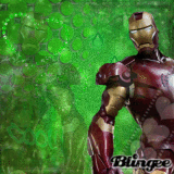Iron Man In Green!Cool!