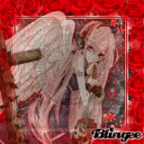Darkness Angel Luka by Maja45 --Original Blingee--