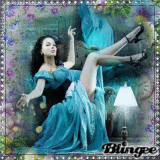 ...blue vintage