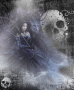 Purple & Black gothic girl