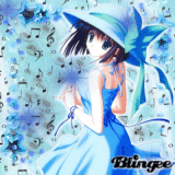Blue Anime Girl :)