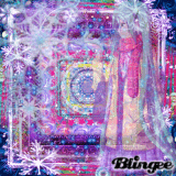 Snow Miku ** for all my friends ** •♫•Purple&Blue•♫•