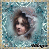 Sweet girl  in blue  p