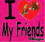 I love my friends