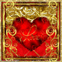 Red, Gold- Love  Heart ((alwaysanangel69))©®