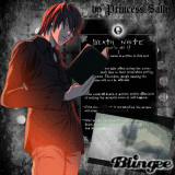 Light Yagami [I'm the justice] _by Princess.Sally_