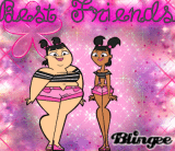 Best friends [a tutto reality: l'isola] per una mia amica. 