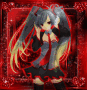 red anime 