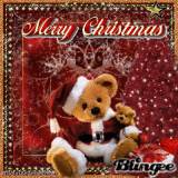 Red- Christmas Bear ((alwaysanangel69))©®