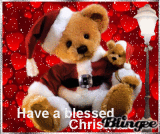 Have a blessed Christmas