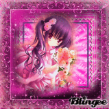 pink anime girl