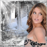 Ashley Greene in a Winter Wonderland