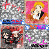 Bleach Pairings: Ichigo x Orihime & Rukia x Renji