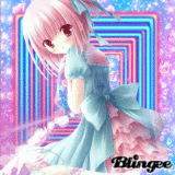 [Lolita pink and blue by Aki-chan95]