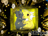 yellow and black 