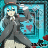 ~Miku Hatsune Poker~[for a Contest]