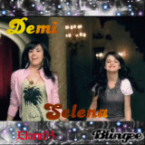 Demi Lovato And Selena Gomez Rocking Out Being Crazy As Best Friends - Elarn03