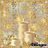 Gold and silver X'mas